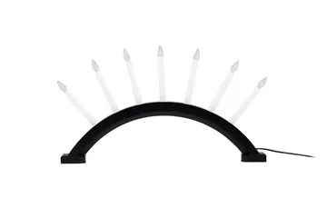 Kebnekaise Ljusstake - Svart - Belysning & el - Julbelysning - Jullampor