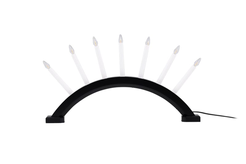 Kebnekaise Ljusstake - Svart - Belysning & el - Julbelysning - Jullampor