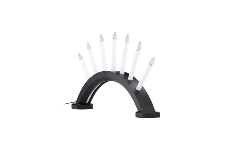 Kebnekaise Ljusstake - Svart - Belysning & el - Julbelysning - Jullampor