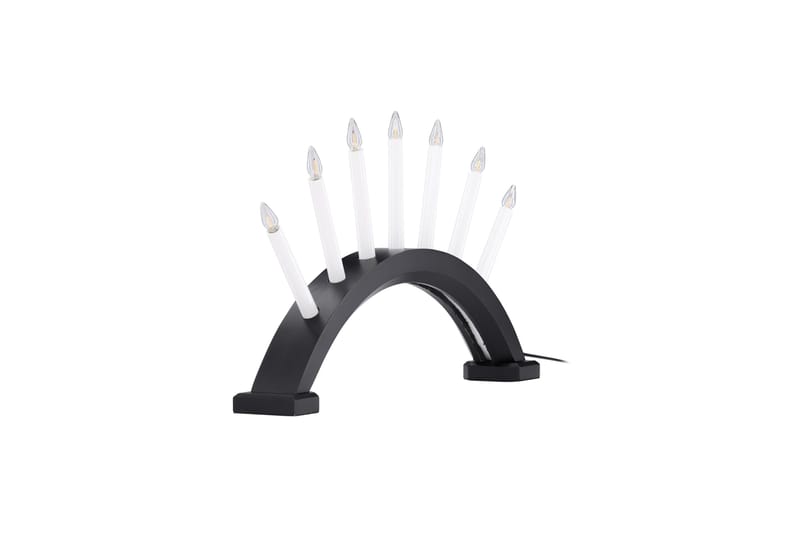 Kebnekaise Ljusstake - Svart - Belysning & el - Julbelysning - Jullampor