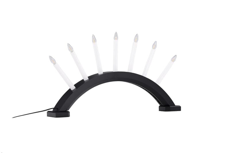 Kebnekaise Ljusstake - Svart - Belysning & el - Julbelysning - Jullampor