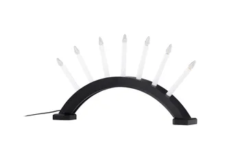 Kebnekaise Ljusstake - Svart - Belysning & el - Julbelysning - Jullampor