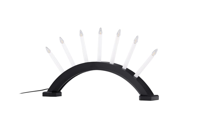 Kebnekaise Ljusstake - Svart - Belysning & el - Julbelysning - Jullampor