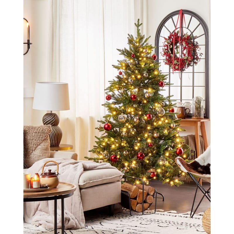 Konstgjord Julgran Fiddle - 119x119x180 cm - Inredning - Julpynt & helgdekoration - Julpynt & juldekoration - Plastgran