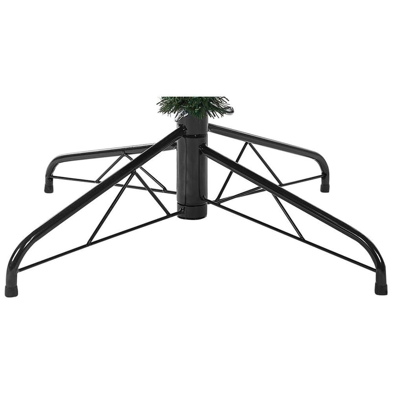 Konstgjord Snöig Julgran Bassie - 150x150x240 cm - Inredning - Julpynt & helgdekoration - Julpynt & juldekoration - Plastgran