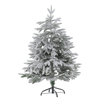Konstgjord Snöig Julgran Bassie - 85x85x120 cm - Inredning - Julpynt & helgdekoration - Julpynt & juldekoration - Plastgran