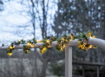 Larix Girland 140 cm - grön - Belysning & el - Julbelysning - Julbelysning utomhus
