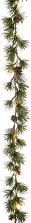 Larix Girland 140 cm - grön - Belysning & el - Julbelysning - Julbelysning utomhus