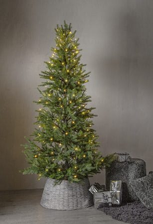 LED-julgransslinga Dew Drop Micro 2 m 160 ljus Varmvit - Grön - Belysning & el - Julbelysning - Julgransbelysning