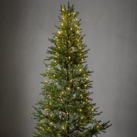 LED-julgransslinga Dew Drop Micro 2 m 160 ljus Varmvit - Grön - Belysning & el - Julbelysning - Julgransbelysning