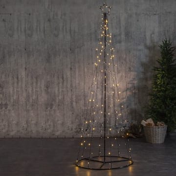 Light Tree Utomhusdekoration julgran med belysning 210 cm - svart - Belysning & el - Julbelysning - Julbelysning utomhus