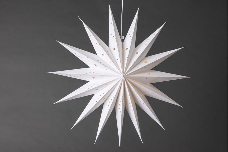 Lindvallen Adventsstjärna / Jullampa 60 cm - Vit - Belysning & el - Julbelysning - Jullampor