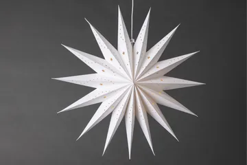 Lindvallen Adventsstjärna / Jullampa 60 cm - Vit - Belysning & el - Julbelysning - Julstjärnor & adventsstjärnor