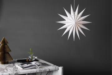 Lindvallen Adventsstjärna / Jullampa 60 cm - Vit - Belysning & el - Julbelysning - Julstjärnor & adventsstjärnor