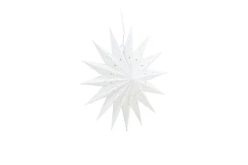 Lindvallen Adventsstjärna / Jullampa 51 cm - Vit - Belysning & el - Julbelysning - Julstjärnor & adventsstjärnor