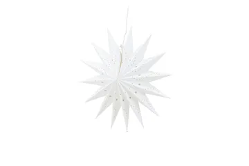 Lindvallen Adventsstjärna / Jullampa 51 cm - Vit - Belysning & el - Julbelysning - Julstjärnor & adventsstjärnor