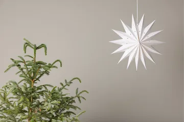 Lindvallen Adventsstjärna / Jullampa 51 cm - Vit - Belysning & el - Julbelysning - Julstjärnor & adventsstjärnor