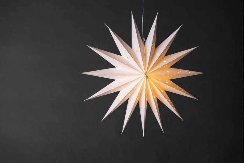 Lindvallen Adventsstjärna / Jullampa 60 cm - Vit - Belysning & el - Julbelysning - Jullampor