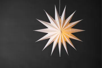 Lindvallen Adventsstjärna / Jullampa 60 cm - Vit - Belysning & el - Julbelysning - Julstjärnor & adventsstjärnor