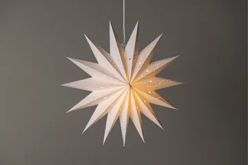 Lindvallen Adventsstjärna / Jullampa 51 cm - Vit - Belysning & el - Julbelysning - Julstjärnor & adventsstjärnor