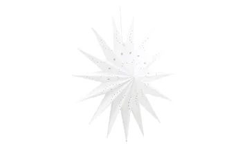 Lindvallen Adventsstjärna / Jullampa 60 cm - Vit - Belysning & el - Julbelysning - Julstjärnor & adventsstjärnor