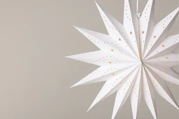 Lindvallen Adventsstjärna / Jullampa 51 cm - Vit - Belysning & el - Julbelysning - Julstjärnor & adventsstjärnor