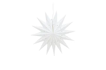 Lindvallen Adventsstjärna / Jullampa 51 cm - Vit - Belysning & el - Julbelysning - Julstjärnor & adventsstjärnor