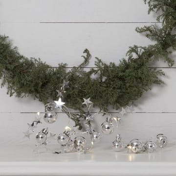 Ljusslinga X-mas 10 ljus - Silver / Transparent - Belysning & el - Julbelysning - Övrig julbelysning