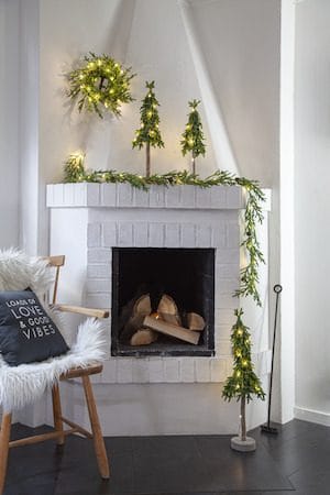 Lummer Dekorationsträd 45 cm - grön - Belysning & el - Julbelysning - Övrig julbelysning