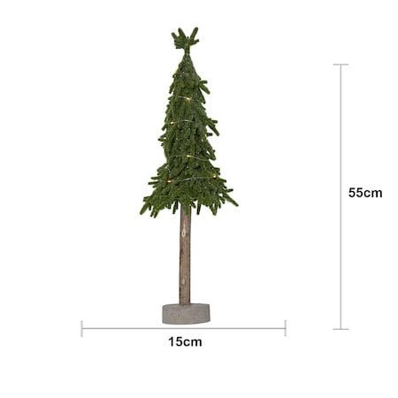 Lummer Dekorationsträd 55 cm - grön - Belysning & el - Julbelysning - Övrig julbelysning
