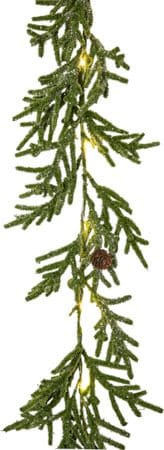 Lummer Girland 180 cm - grön - Belysning & el - Julbelysning - Övrig julbelysning