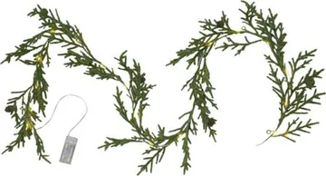 Lummer Girland 180 cm - grön - Belysning & el - Julbelysning - Övrig julbelysning