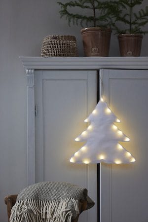 Milla Hängande dekoration 40 cm - vit - Belysning & el - Julbelysning - Övrig julbelysning