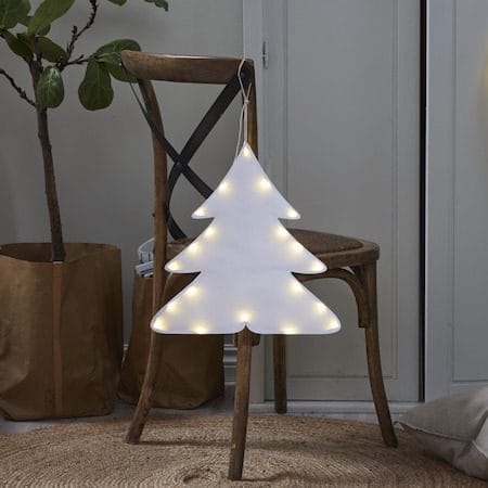 Milla Hängande dekoration 40 cm - vit - Belysning & el - Julbelysning - Övrig julbelysning