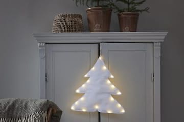 Milla Hängande dekoration 40 cm - vit - Belysning & el - Julbelysning - Övrig julbelysning