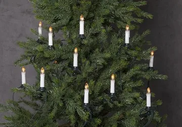 Olov LED Julgransbelysning 11,5 cm - vit och grön - Belysning & el - Julbelysning - Jullampor