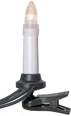 Olov LED Julgransbelysning 11,5 cm - vit och grön - Belysning & el - Julbelysning - Jullampor