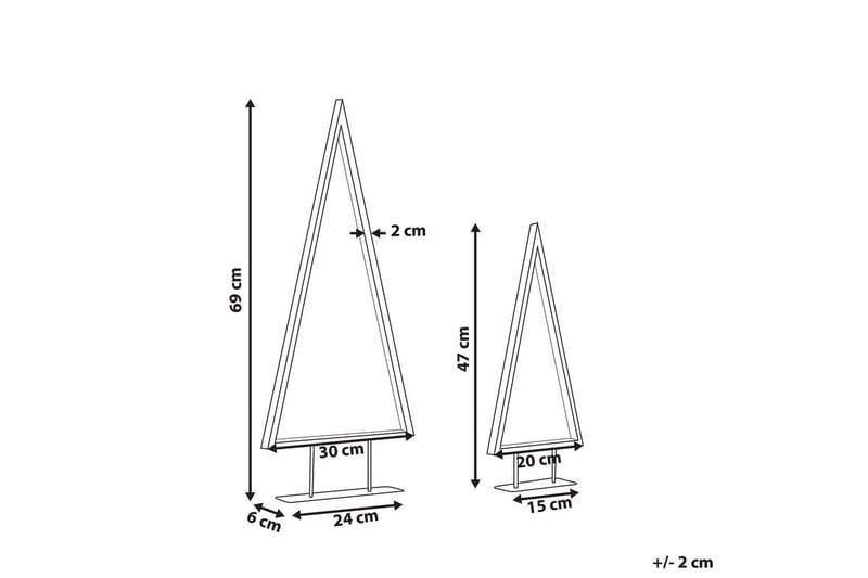 Prydnadsfigur Loppi - Belysning & el - Julbelysning - Övrig julbelysning