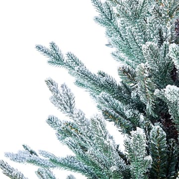 Ringrose Liten Snöig Plastgran 90 cm - Grön/Vit/Beige - Inredning - Julpynt & helgdekoration - Julpynt & juldekoration - Plastgran