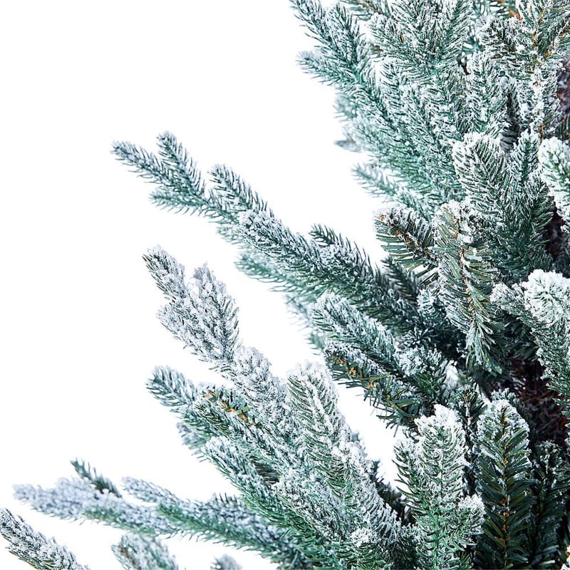 Ringrose Liten Snöig Plastgran 90 cm - Grön/Vit/Beige - Inredning - Julpynt & helgdekoration - Julpynt & juldekoration - Plastgran