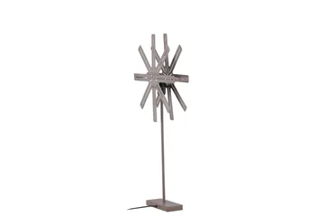 Säfsen Adventsstjärna / Jullampa 40 cm - Mocca - Belysning & el - Julbelysning - Julstjärnor & adventsstjärnor - Adventsstjärna på fot
