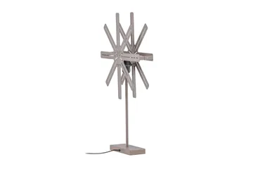 Säfsen Adventsstjärna / Jullampa 40 cm - Brun - Belysning & el - Julbelysning - Julstjärnor & adventsstjärnor - Adventsstjärna på fot