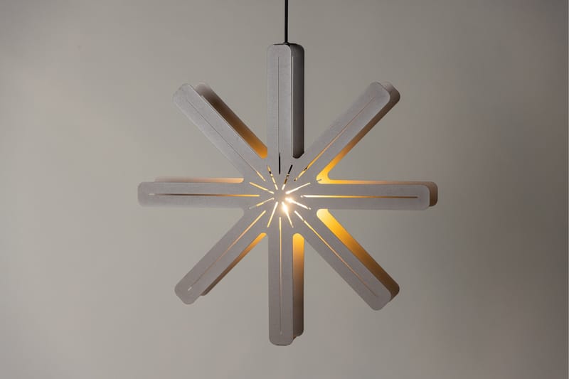 Säfsen Adventsstjärna / Jullampa 60 cm - Mocca - Belysning & el - Julbelysning - Jullampor