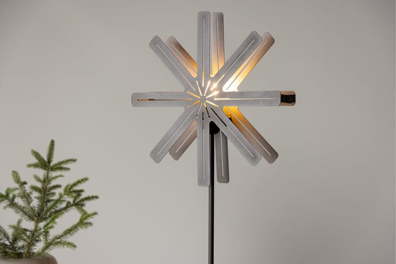 Säfsen Adventsstjärna / Jullampa 40 cm - Mocca - Belysning & el - Julbelysning - Jullampor