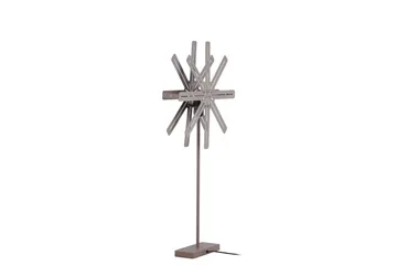 Säfsen Adventsstjärna / Jullampa 40 cm - Mocca - Belysning & el - Julbelysning - Julstjärnor & adventsstjärnor - Adventsstjärna på fot
