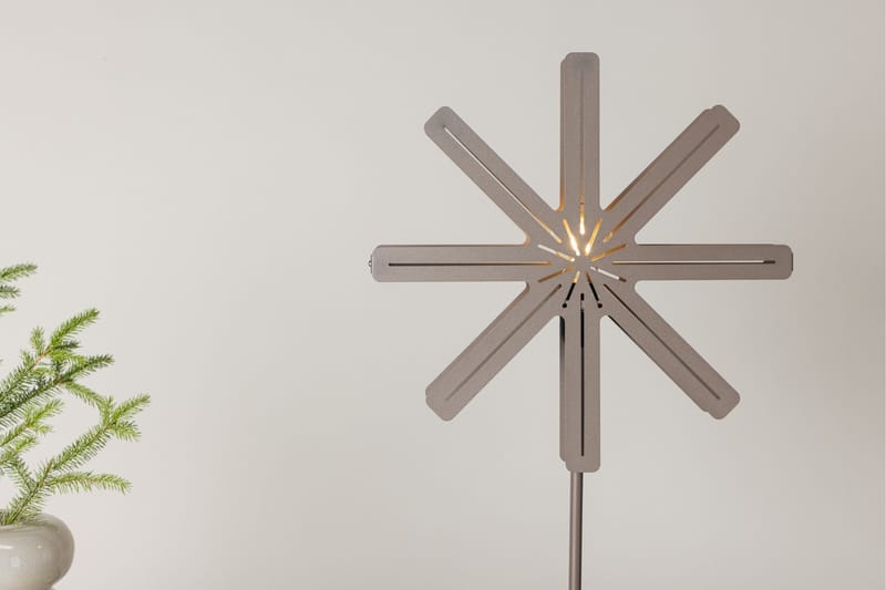 Säfsen Adventsstjärna / Jullampa 40 cm - Brun - Belysning & el - Julbelysning - Jullampor