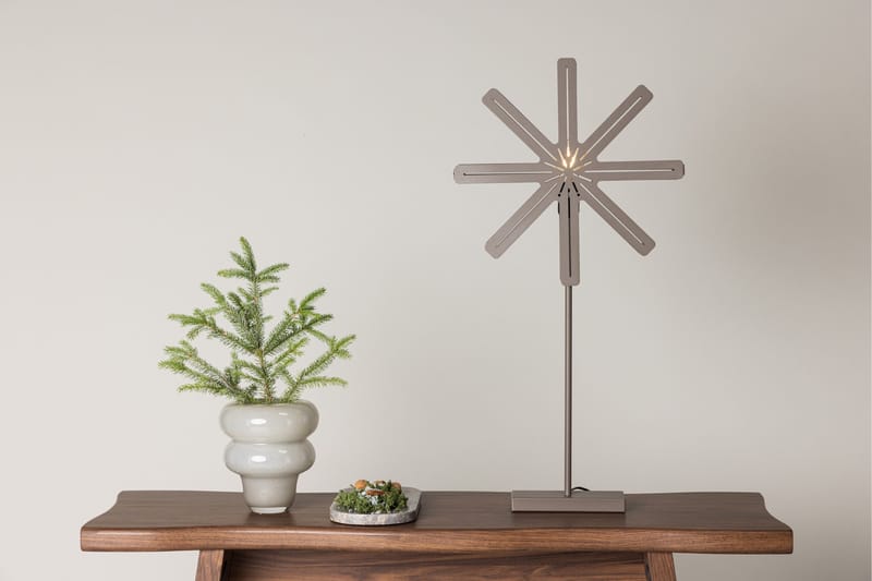 Säfsen Adventsstjärna / Jullampa 40 cm - Mocca - Belysning & el - Julbelysning - Jullampor