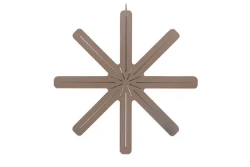 Säfsen Adventsstjärna / Jullampa 80 cm - Mocca - Belysning & el - Julbelysning - Julstjärnor & adventsstjärnor