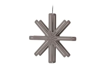 Säfsen Adventsstjärna / Jullampa 60 cm - Mocca - Belysning & el - Julbelysning - Julstjärnor & adventsstjärnor