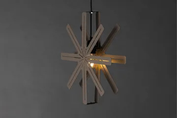 Säfsen Adventsstjärna / Jullampa 40 cm - Mocca - Belysning & el - Julbelysning - Julstjärnor & adventsstjärnor